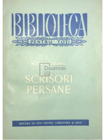 Scrisori persane