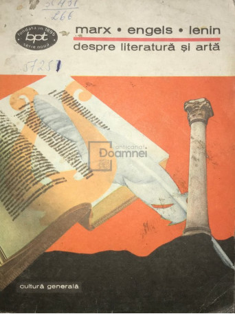 Despre literatura si arta