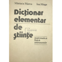 Dictionar elementar de stiinte