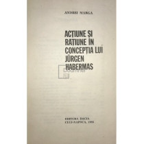 Actiune si ratiune in conceptia lui Jurgen Habermas