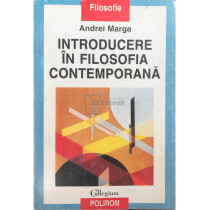 Introducere in filosofia contemporana