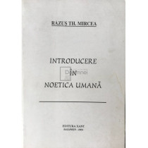 Introducere in noetica umana (dedicatie)