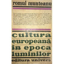 Cultura europeana in epoca luminilor