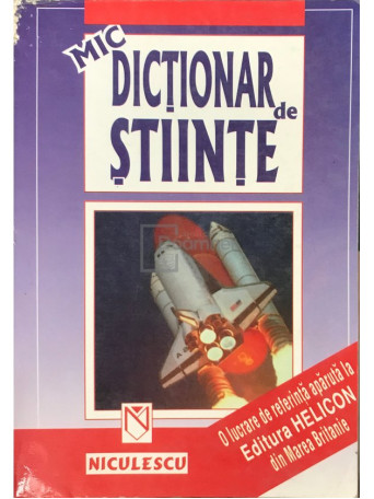 Mic dictionar de stiinte