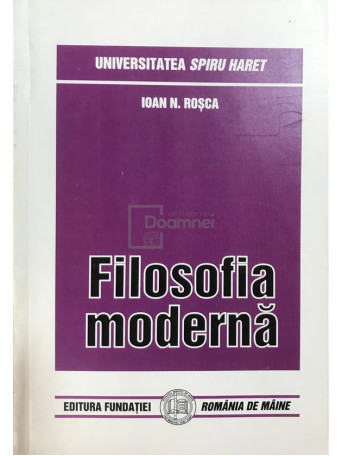 Filosofia moderna