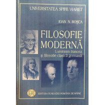 Filosofie moderna