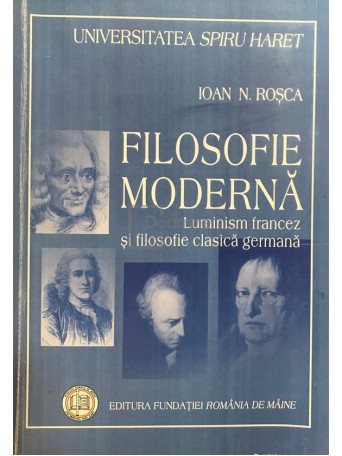 Filosofie moderna