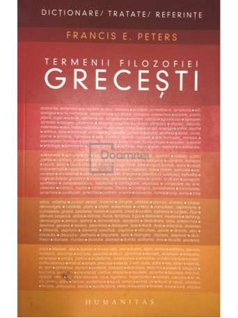 Termenii filozofiei grecesti