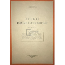 Studii istorico-filosofice