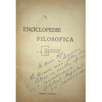 Enciclopedie filosofica (dedicatie)