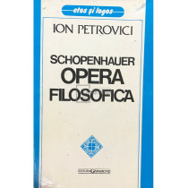 Schopenhauer. Opera filosofica