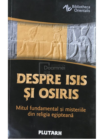 Despre Isis si Osiris