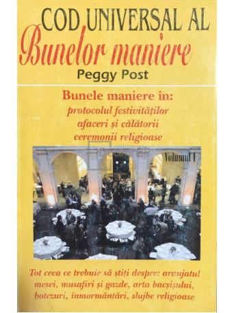 Peggy Post - Cod universal al bunelor maniere - Brosata