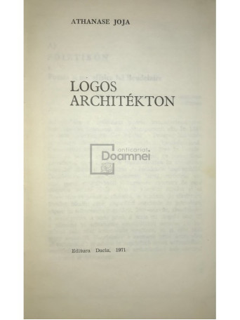 Logos architekton