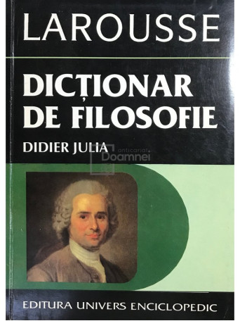 Dictionar de filosofie