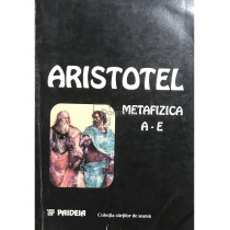 Metafizica A-E