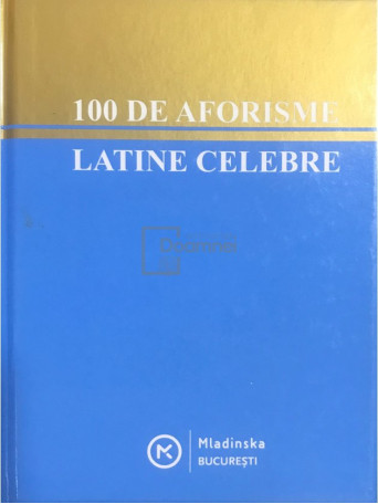 100 de aforisme latine celebre