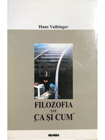 Filozofia lui "ca si cum"