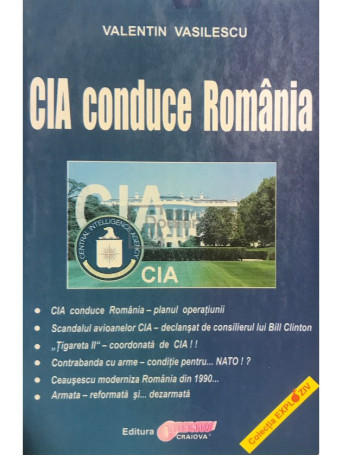 CIA conduce Romania