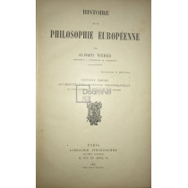 Histoire de la philosophie europeenne