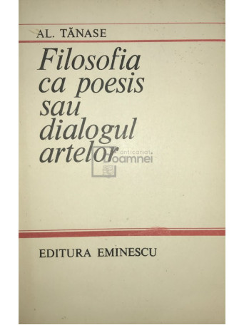 Filosofia ca poesis sau dialogul artelor