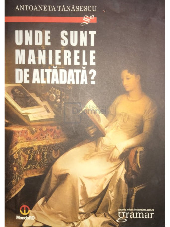 Unde sunt manierele de altadata? (semnata)