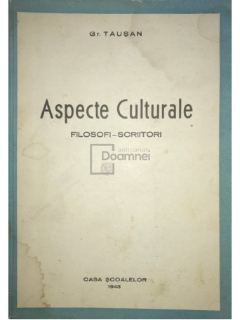 Aspecte culturale