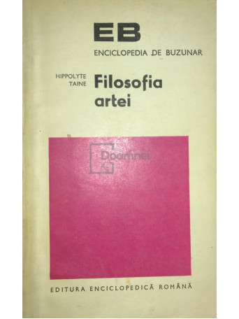 Filosofia artei