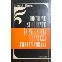 Doctrine si curente in filozofia franceza contemporana