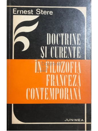 Doctrine si curente in filozofia franceza contemporana