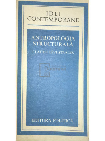 Antropologia structurala