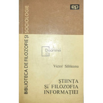 Stiinta si filozofia informatiei