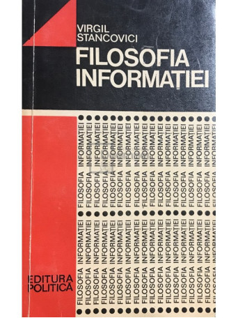 Filosofia informatiei