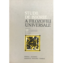 Studii de istorie a filozofiei universale, vol. 8