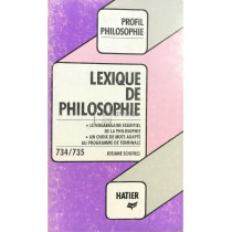 Lexique de philosophie