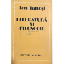 Literatura si filosofie