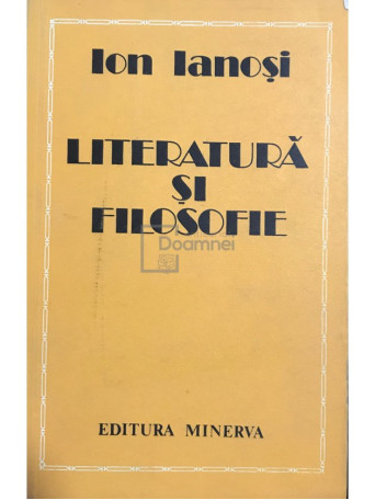 Literatura si filosofie