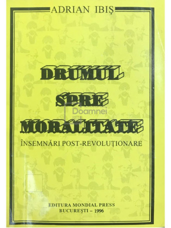 Drumul spre moralitate