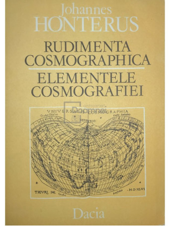 Rudimenta cosmographica - Elementele cosmografiei