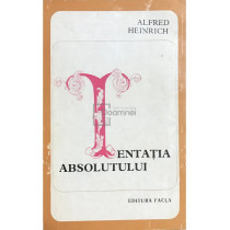 Tentatia absolutului (dedicatie)