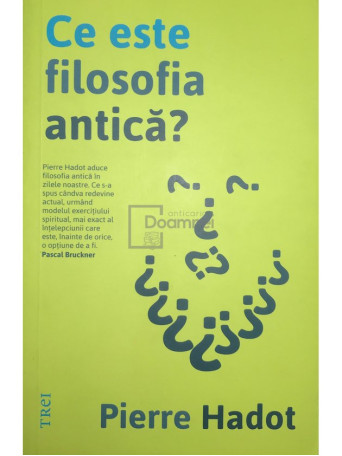 Ce este filosofia antica?