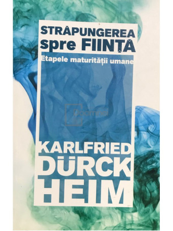 Karlfried Durck Heim - Strapungerea spre fiinta - 2016 - Brosata