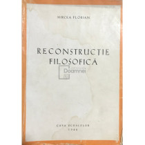 Reconstructie filosofica