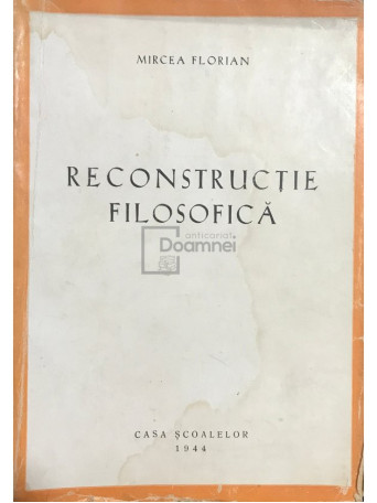 Reconstructie filosofica