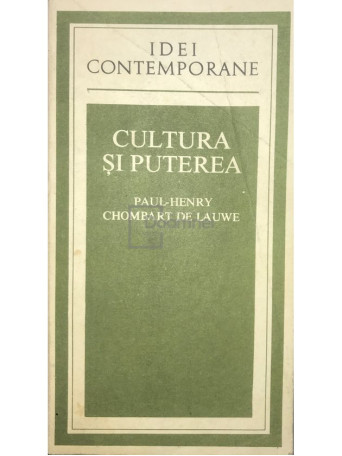 Cultura si puterea