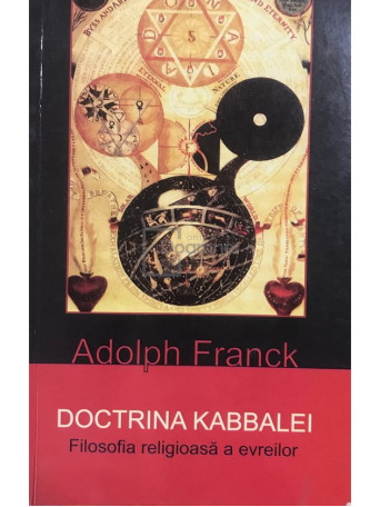 Adolph Franck - Doctrina Kabbalei - 2013 - Brosata