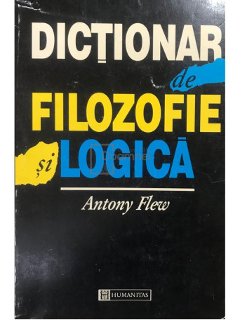 Dictionar de filozofie si logica (ed. I)