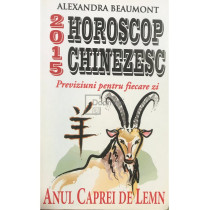 Horoscop chinezesc 2015 - Anul caprei de lemn