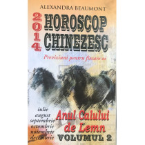 Horoscop Chinezesc 2014