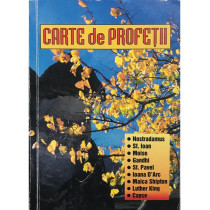 Carte de profetii